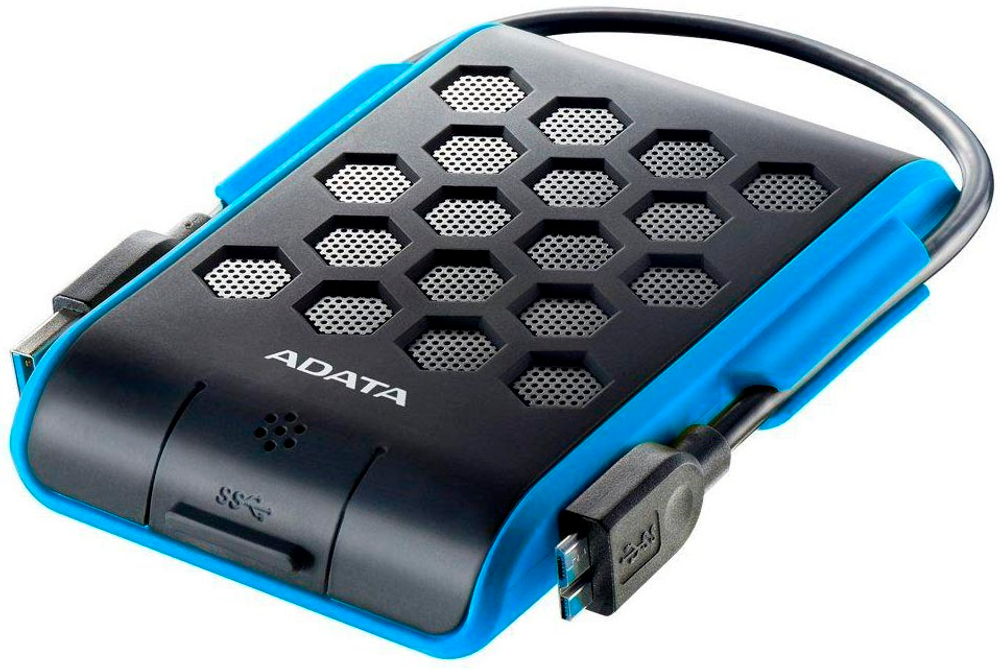 Внешний диск HDD 2.5'' ADATA AHD720-1TU31-CBL