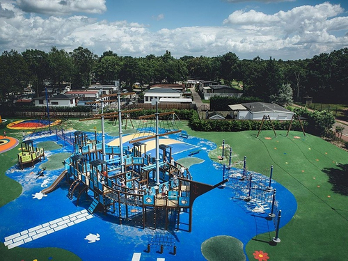 Детский комплекс «Санта-Мария»