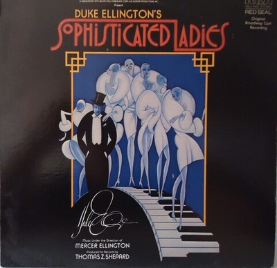 LP: Duke Ellington — Duke Ellington's Sophisticated Ladies