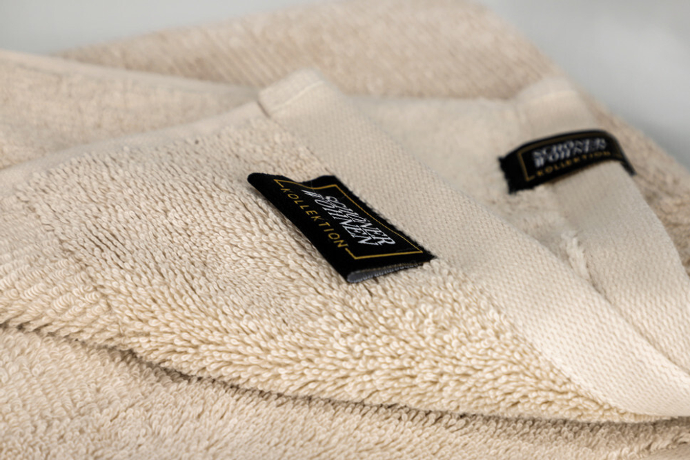 Полотенце 30x50 Schoner Wohnen Sense 78006-030 бежевое