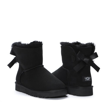 Угги Bailey Bow Mini Black