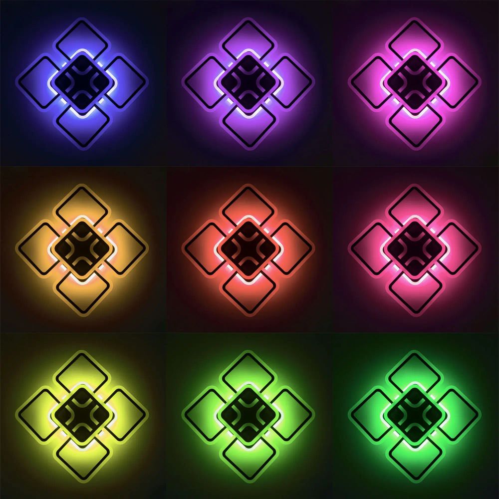 Citilux Марсель Смарт CL232A155E RGB Умная люстра Кофе