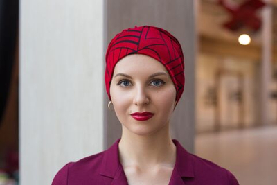 Шапочка тюрбан БЛАНКА