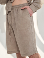 Костюм мужской "Эко-Муслин"(шорты)