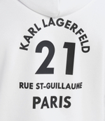 Худи Karl Lagerfeld - белый(705074 541900)