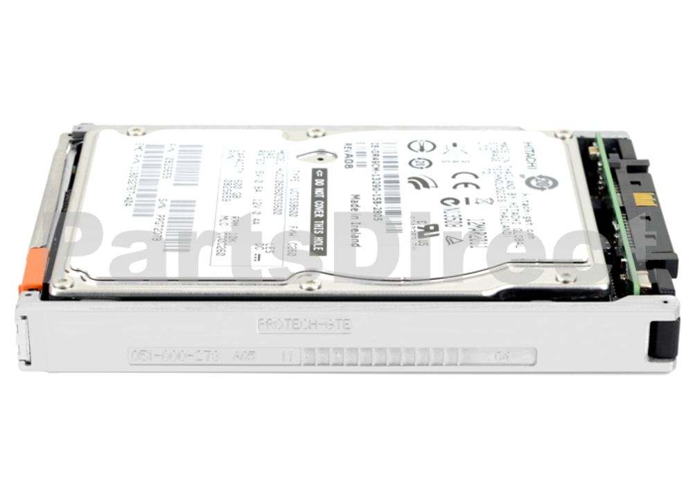 Жесткий диск EMC 005050454 900-GB 6G 10K 2.5 SAS