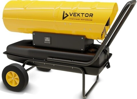 Тепловая пушка на дизтопливе прямого нагрева VEKTOR DH-30 00-00004430