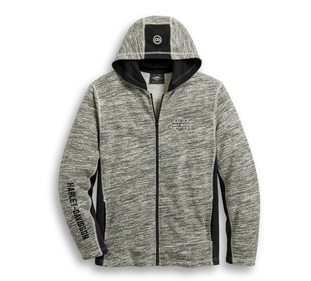 Толстовка Cordura Ripstop Accent Slim Fit Hoodie Harley-Davidson