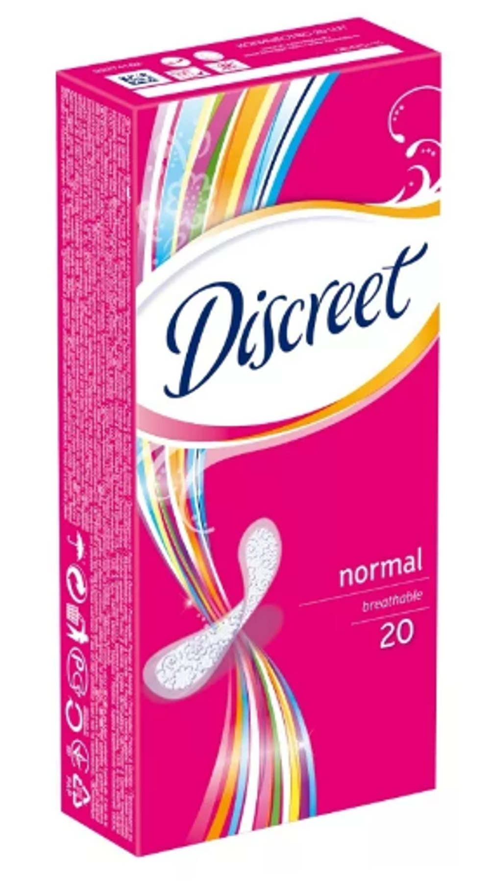 Alldays Discreet Прокладки женские гигиенические Normal, 20 шт
