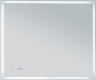 Зеркало Aquanet Оптима 90 белый матовый