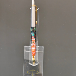 Ручка "Москва. Салют " малая с ручной росписью Палех