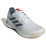 Adidas Crazyflight Slip Resistant Low top Training Shoes Unisex White Blue Red