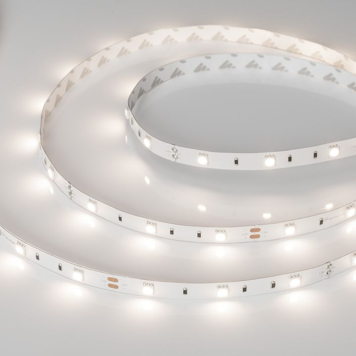 Светодиодная лента Arlight 7,2W/m 30Led/m 5060SMD дневной белый 5M RT-B30-10mm 12V Day4000 011570(2)
