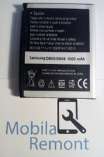 Аккумулятор для Samsung D800/D808
