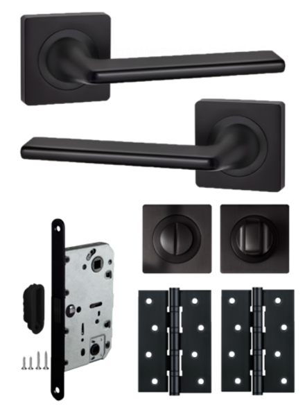 Фурнитура для межкомнатных дверей с магнитной защёлкой TREND