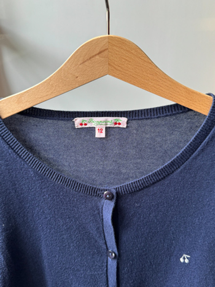 Хлопковый кардиган Bonpoint, 152