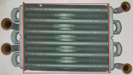 Теплообменник Ferroli DOMIproject 24 C/F