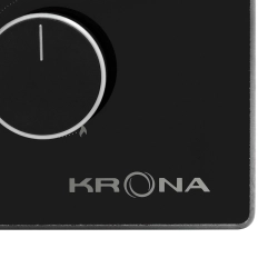 Газовая варочная панель Krona NEBEL 60 BL W