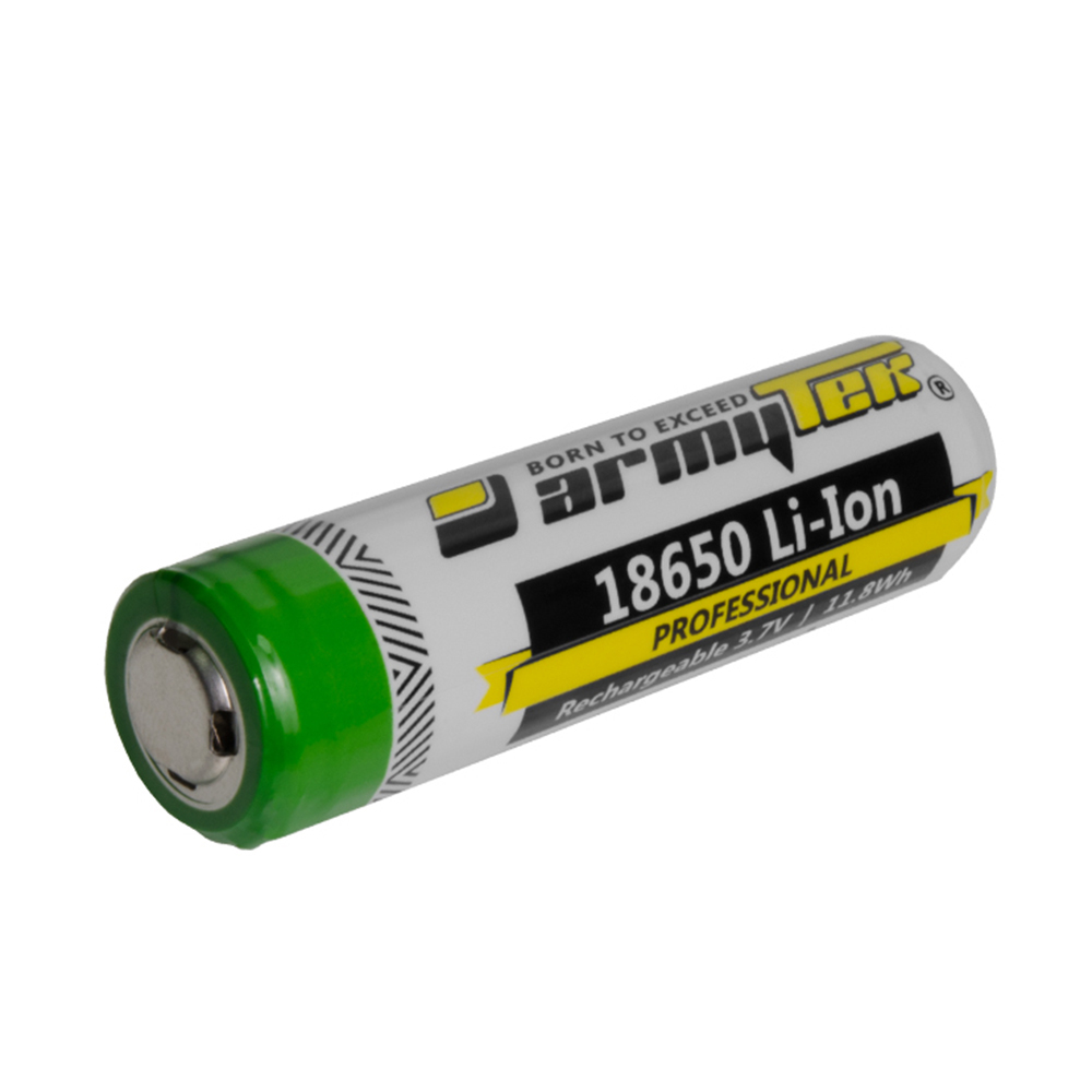 Аккумулятор Armytek 18650 Li-Ion 3200 мАч защищенный