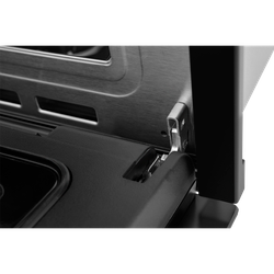 Встраиваемый компактный духовой шкаф с СВЧ ZUGEL ZOE610X