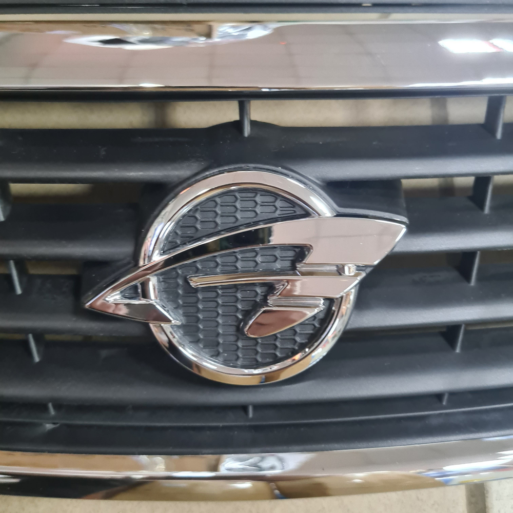 Джентра решётка знак равон хром