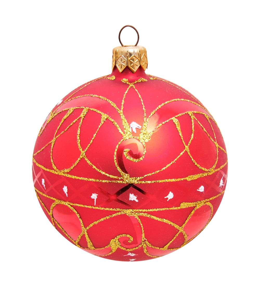 Элита НФШ-1212/1 Набор ел.украшений Шар 2шт «Восточная сказка» 80 мм