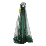 Подсачек складной 70см (сетка, телескопическая ручка)