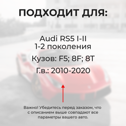Ремкомплект ограничителей дверей Audi RS5 (I-II) F5; 8F; 8T (2 двери, тип 14) 2010-2020