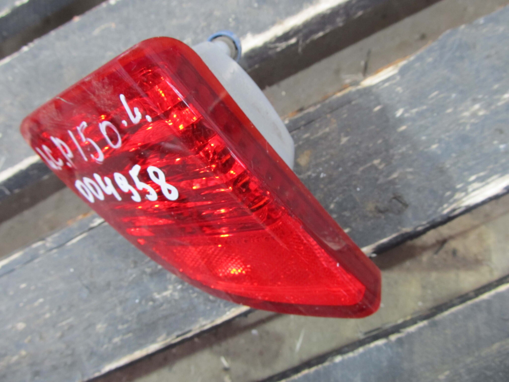 ПТФ задний левый Toyota Land Cruiser 200 07-15 Б/У Оригинал 8145660031