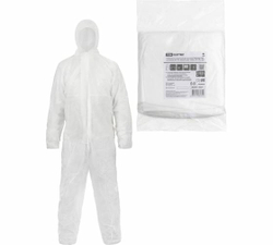 Защитный одноразовый комбинезон на молнии TDM Каспер Р40