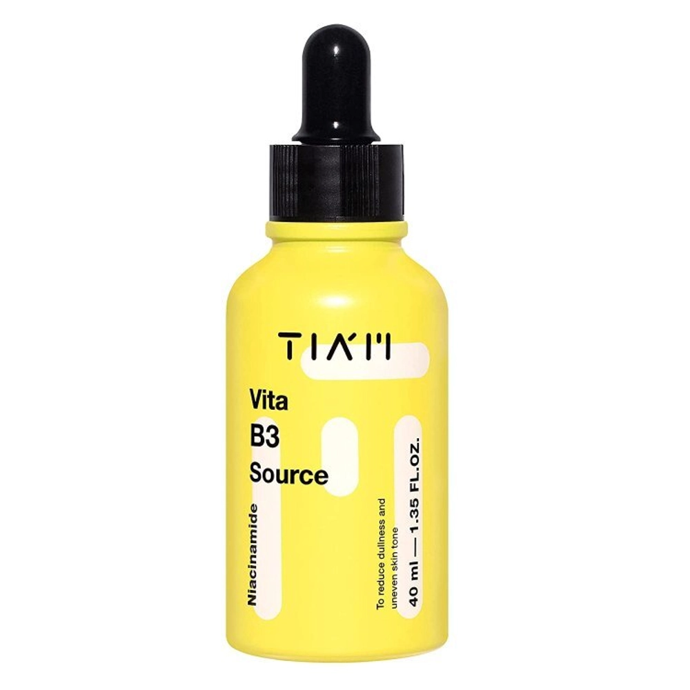 Сыворотка для лица с 10% ниацинамида Tiam Vita B3 Source 40 мл