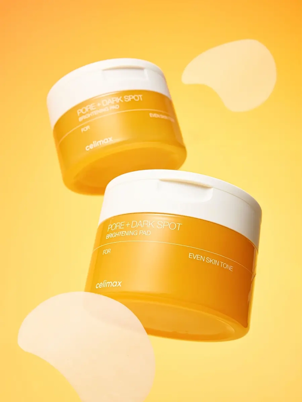 Celimax Осветляющие пэды против пигментации Pore + Dark Spot Brightening Pad 80 шт