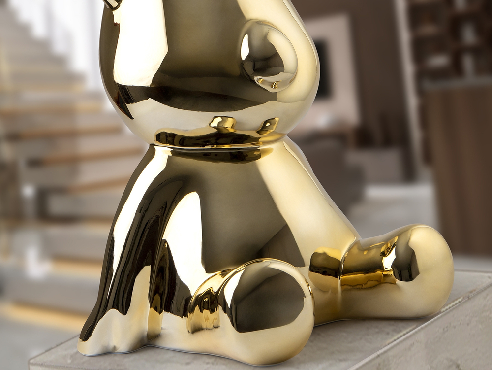 Osito Декоративная фигура -золотой