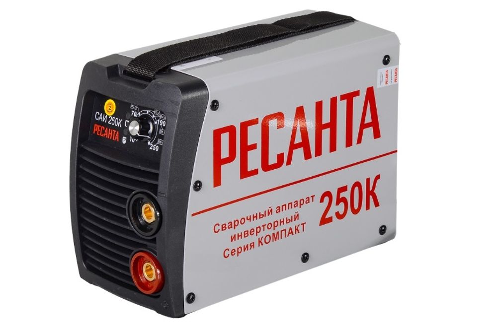 Сварочный аппарат инверторный САИ250К (компакт) Ресанта