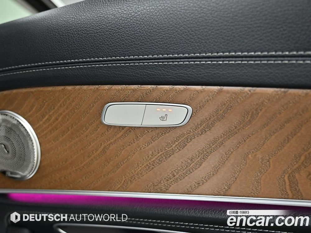 Mercedes-Benz E-Class W213 E220d Exclusive (10.2019)