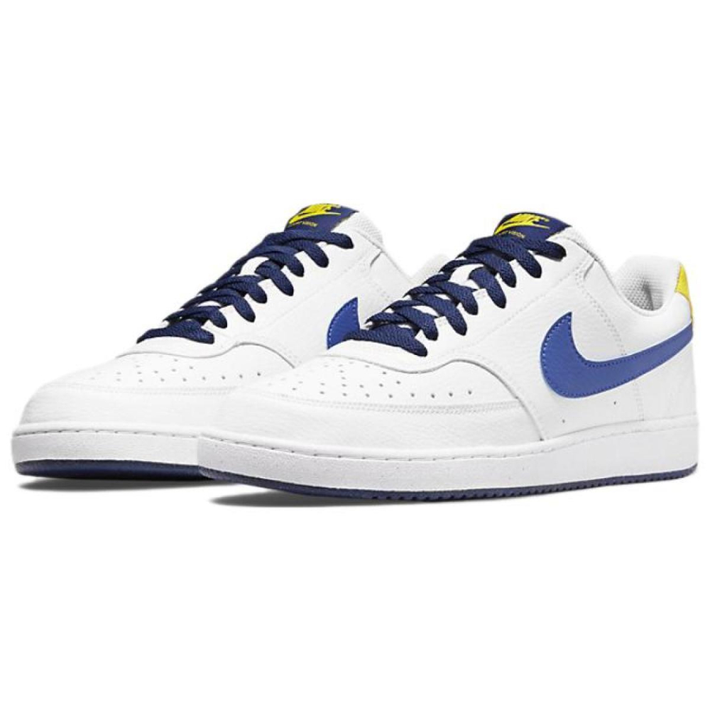 Кроссовки Nike Court Vision Low Next Nature White Hyper Royal