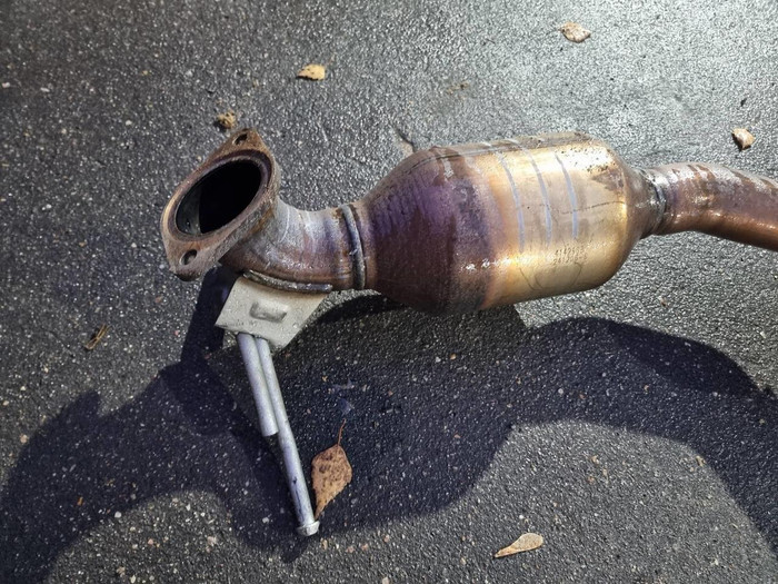 Глушитель Haval H7 (2024-н.в.)