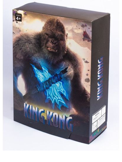 Супер герой Кинг Конг в подарочной коробке 31см