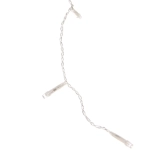 Гирлянда для улицы ЗАНАВЕС «Мерцание» ш2.0* в6.0 м 960 ламп LED, прозрач.пров,1 реж.,IP-54, Синий (возможность соединения)