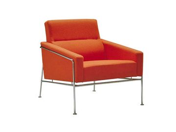 кресло Arne Jacobsen Series 3300 armchair ( ткань) (by Steel Arts)