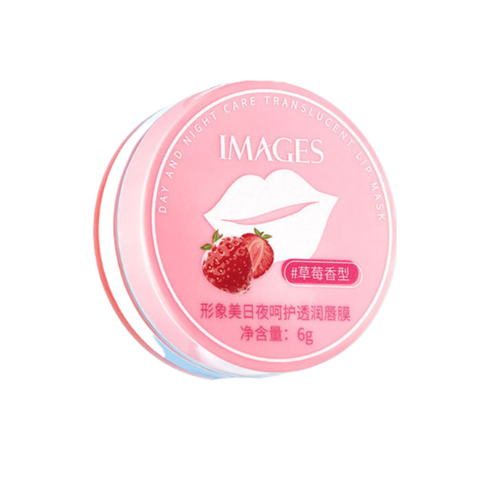 IMAGES Маска для губ с клубникой