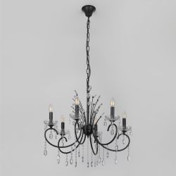 Люстра Rivoli   2097-306 6 х Е14 40 Вт классика