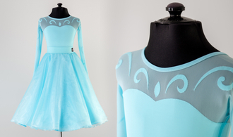ST 008-01 Спортивное бальное платье для Стандарта (Standard dress)
