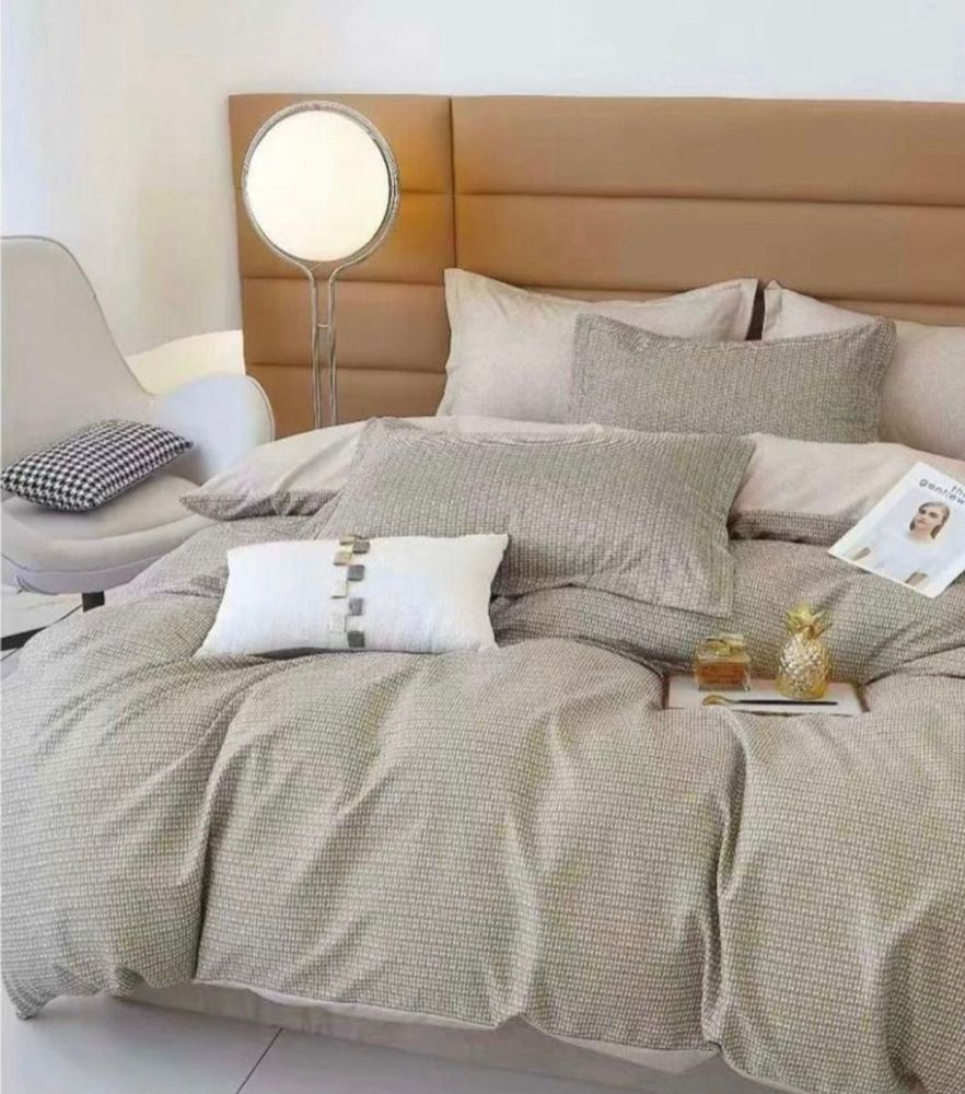 ZEPHYR HOME Двуспалка Фланель серый
