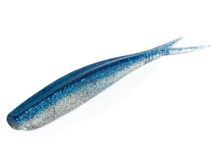 Виброхвост LJ 3D Slick Shad-V 9" (22.7 см), цвет 004, 2 шт.