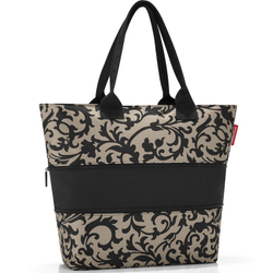 Сумка shopper e1 baroque taupe