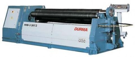 Гидравлические вальцы Durma HRB-3 2016