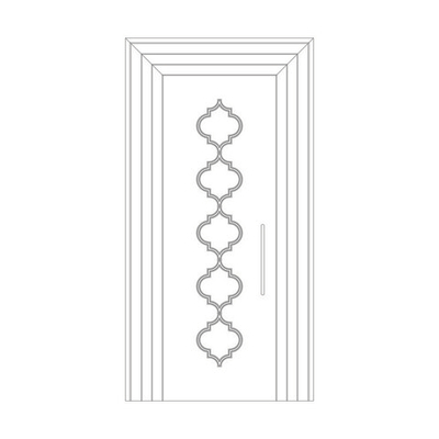 Оформление дверей RODECOR Рамбова 76421AR