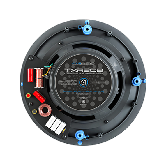 CVGaudio TXR808 потолочный динамик, мощность 80W(RMS)