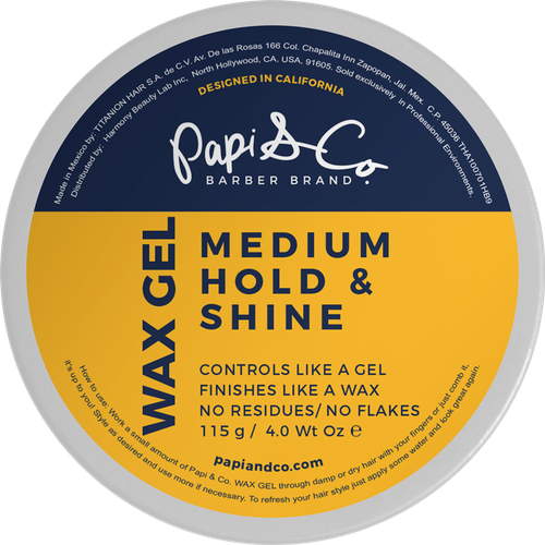 Papi & Co Wax Gel - Гель-воск для укладки 115 гр